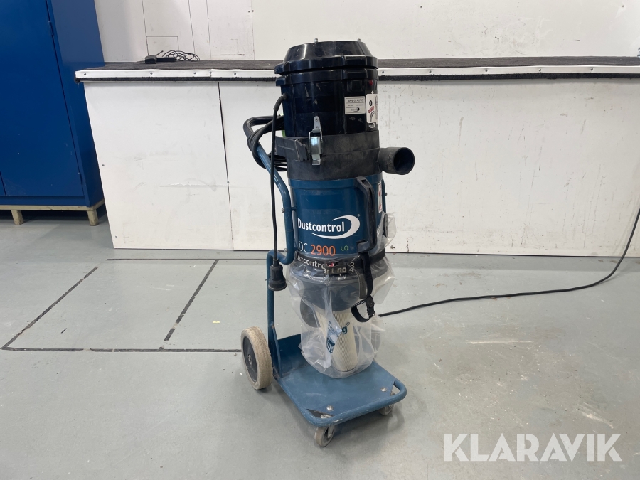 Stoftavskiljare Dustcontrol DC2900C