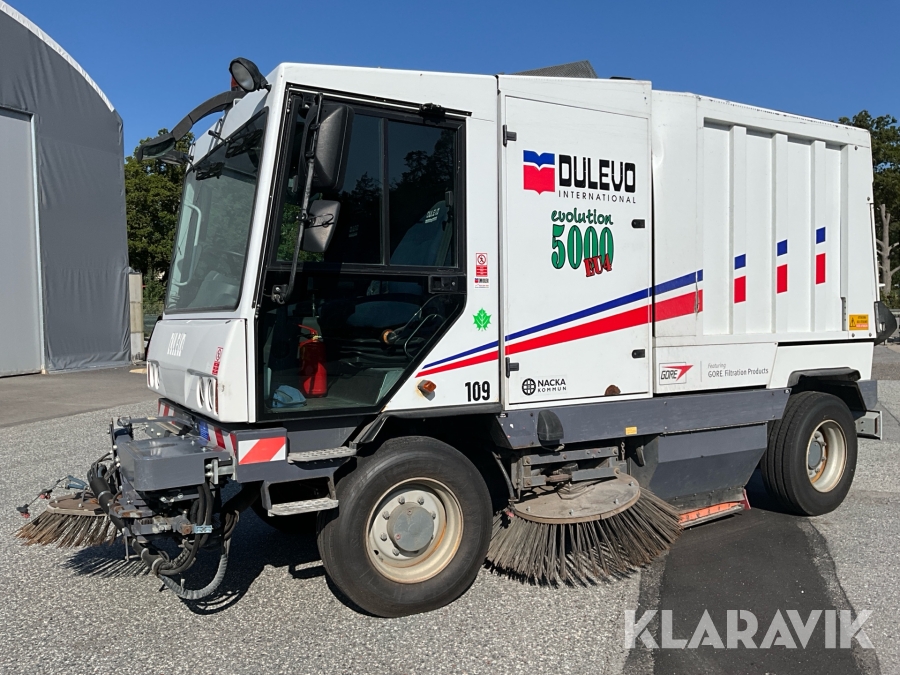 Sopmaskin Dulevo 5000 Evolution / typ 5011
