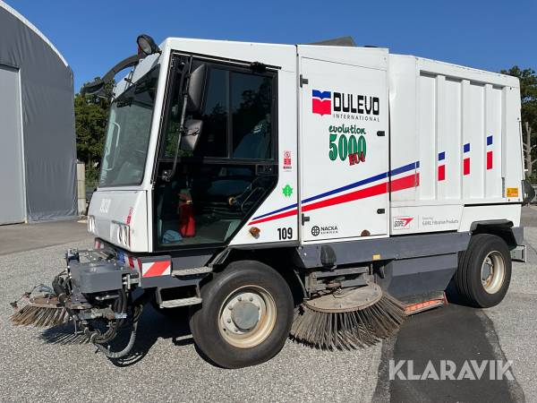 Sopmaskin Dulevo 5000 Evolution / typ 5011