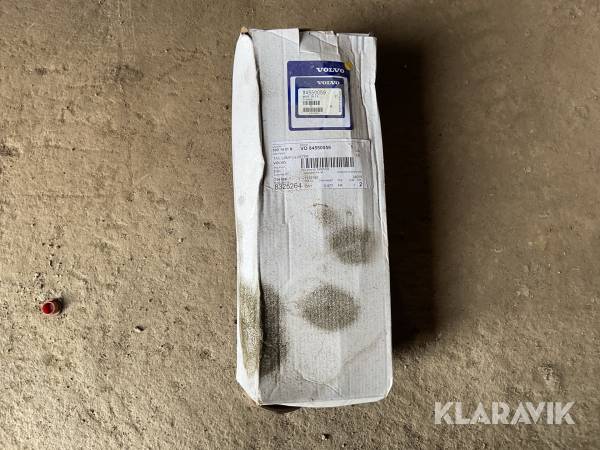 Baklykta Volvo