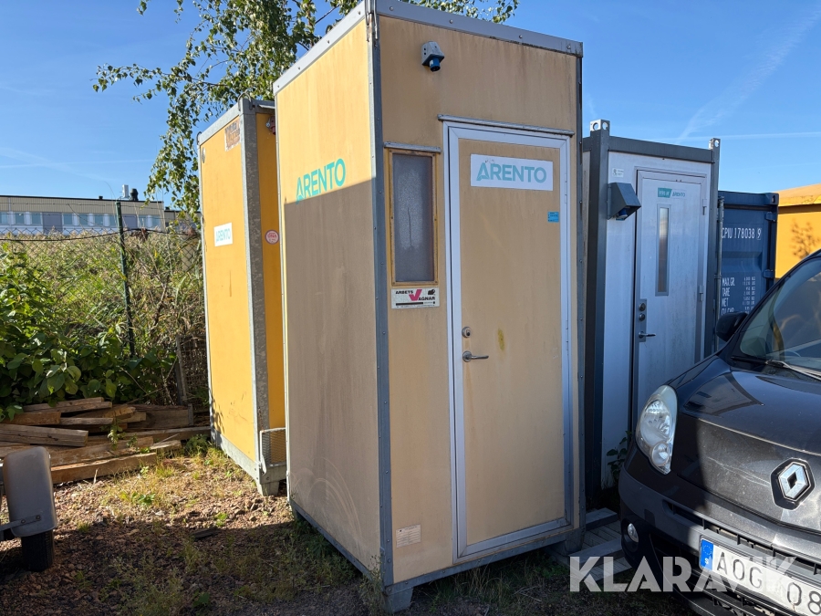 WC Byggtoa Arbetsvagnar TK-1-VA