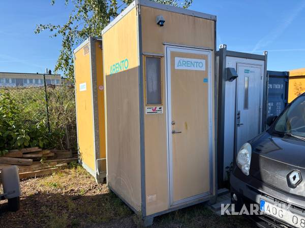 WC Byggtoa Arbetsvagnar TK-1-VA