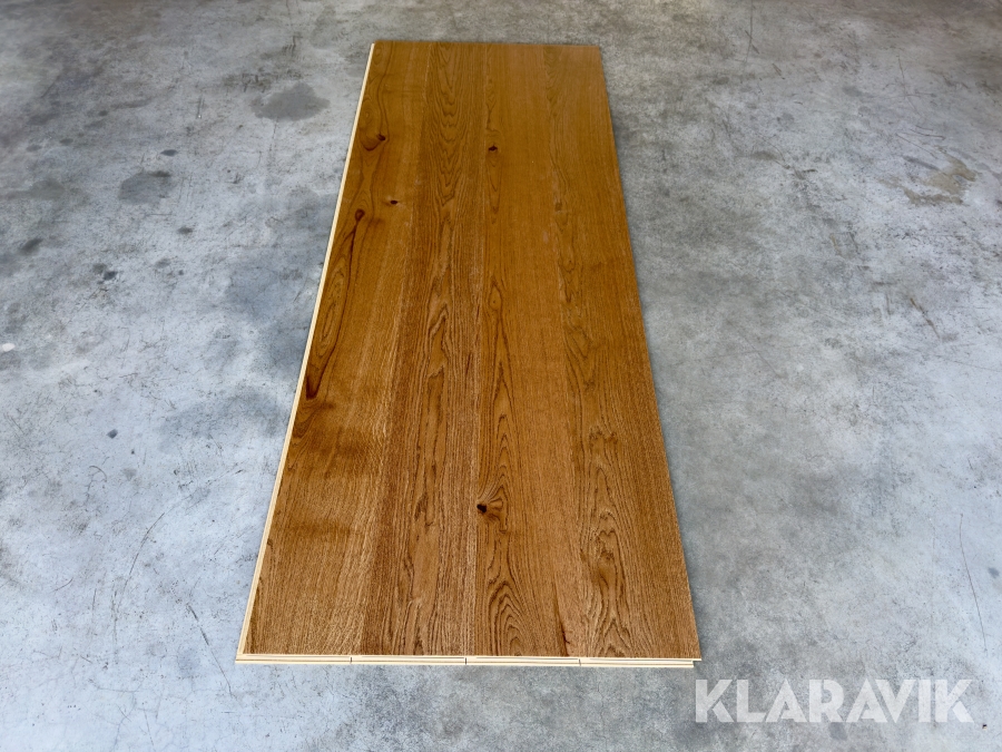 Ekgolv Woodura Shadow Brown, 87 kvm, 5G-Klickgolv, XL, 1-stav