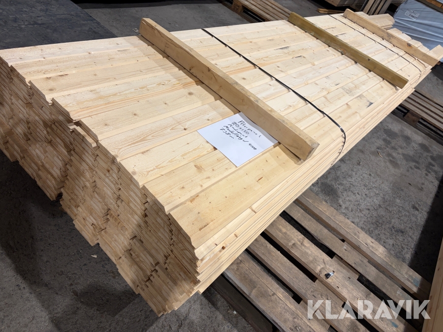 Ytterpanel 20x120