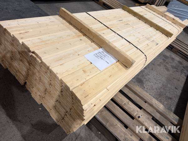 Ytterpanel 20x120