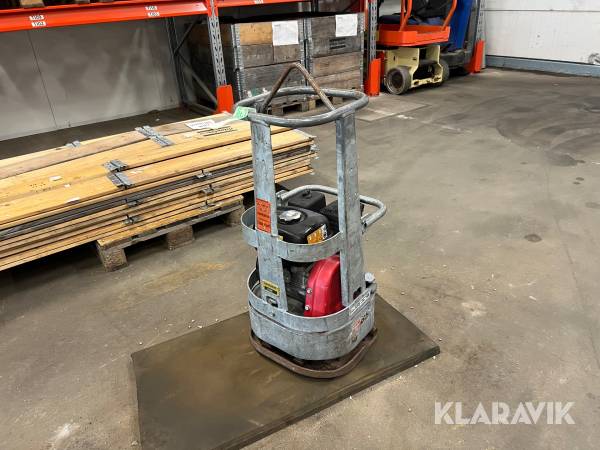 Markvibrator Swepac FR 85