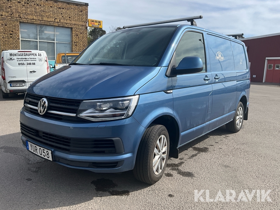 Skåpbil Volkswagen Transporter 2,0 Tdi 4motion DSG
