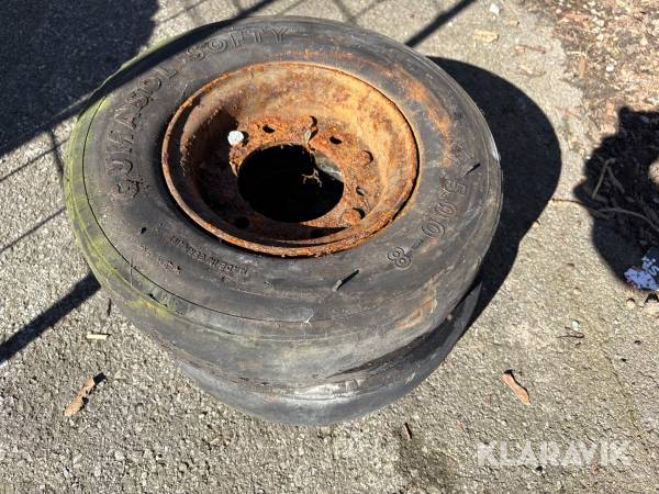 Truckdäck Gumasol Softy 5.00-8