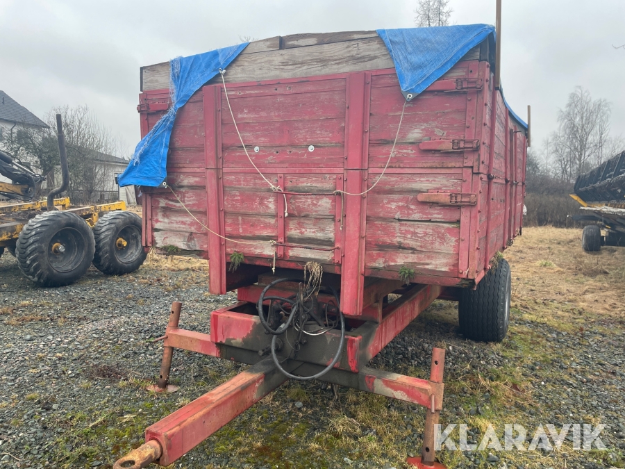 Kärra Bredöl 8 ton, Mellerud, Klaravik auktioner