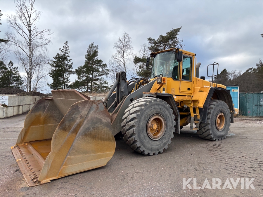 Hjullastare Volvo L180E