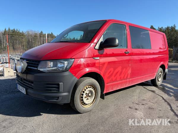 Skåpbil Volkswagen Transporter