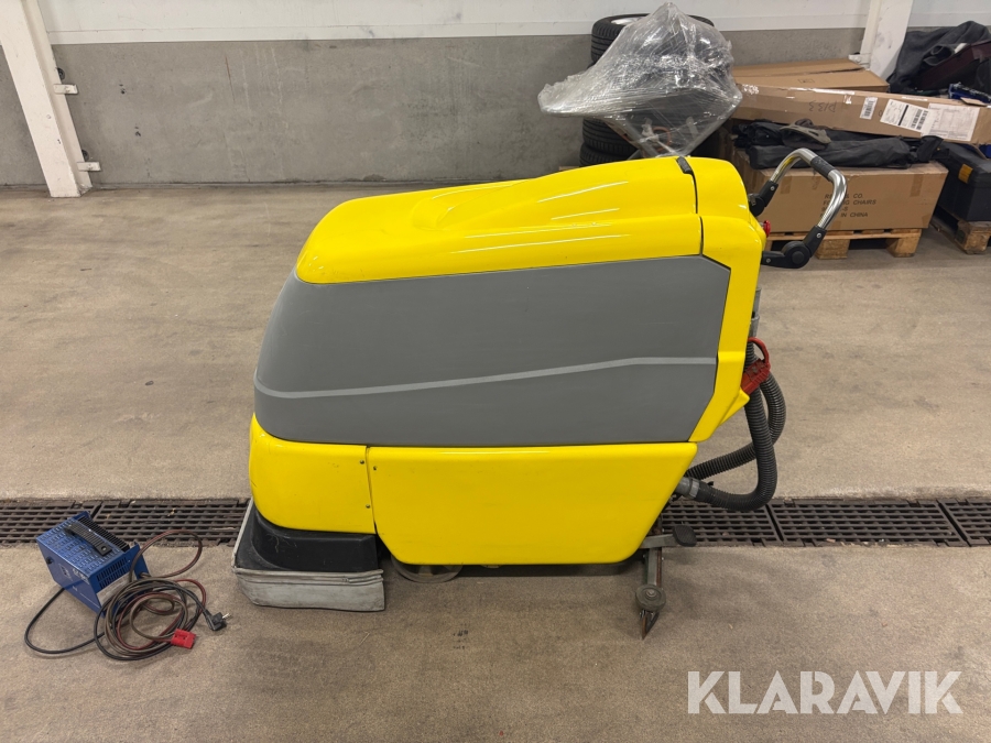 Skurmaskin M & T I21P