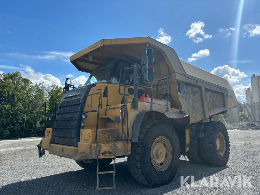 Bergtruck CAT 772