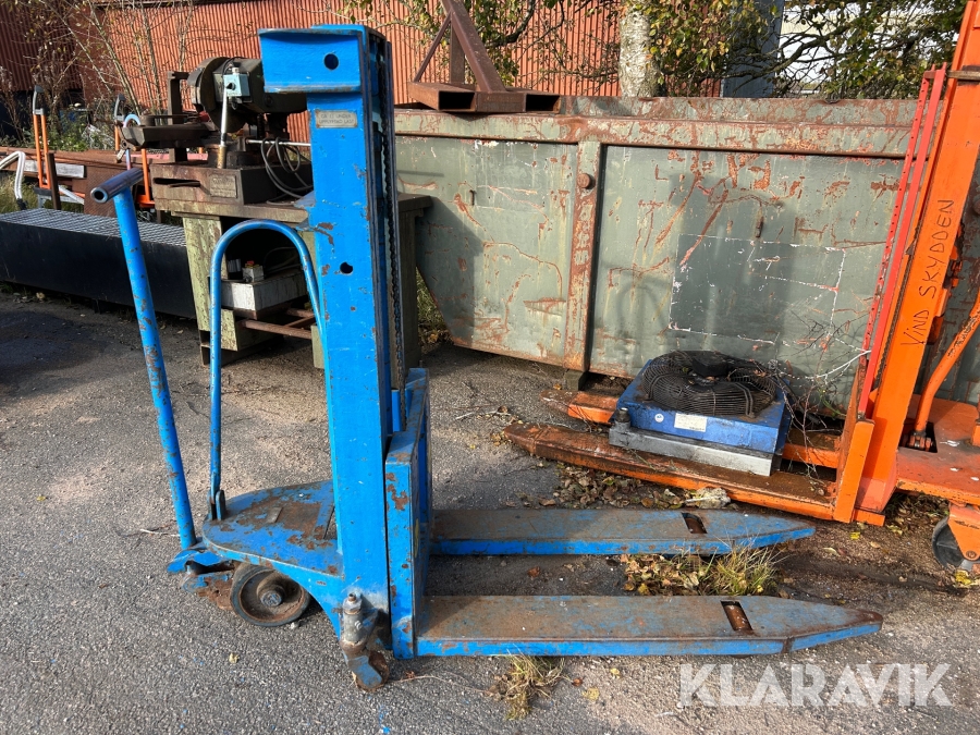 Pallyftare höglyftande