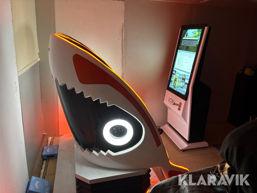 VR Simulator Movie Power Shark