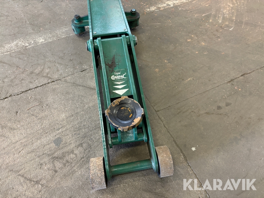 Domkraft Compac 20 T-C G1, Göteborg, Klaravik auktioner