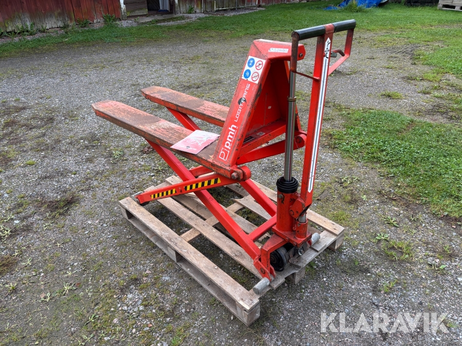 Höglyftande Palldragare Logitrans HL 1000