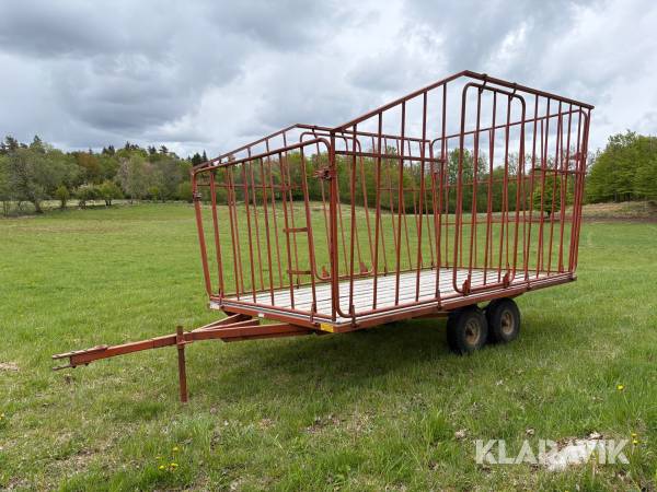 Balvagn Gisebo Boggie med sidoöppning