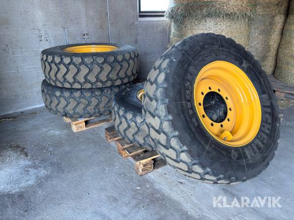 Hjul Michelin 14.5R25 Volvo L45 till hjullastare