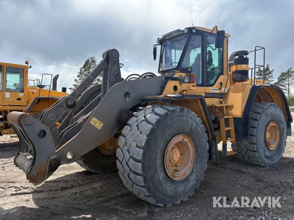Hjullastare Volvo L220F