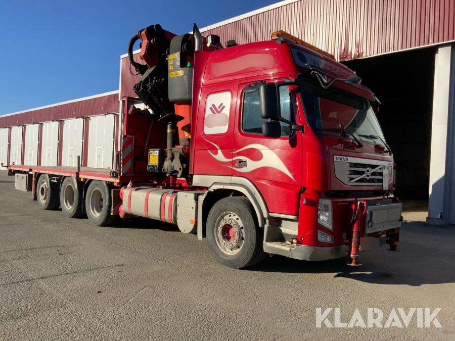 Kranbil Volvo FM11 30m