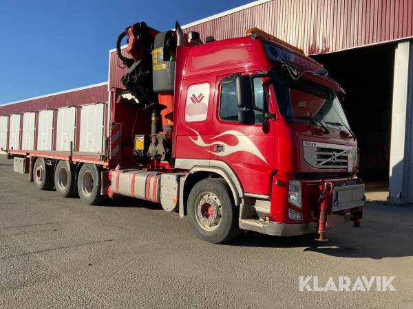 Kranbil Volvo FM11 30m
