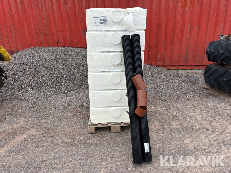 Infiltrationsbäddar Pipelife Septic Compact II