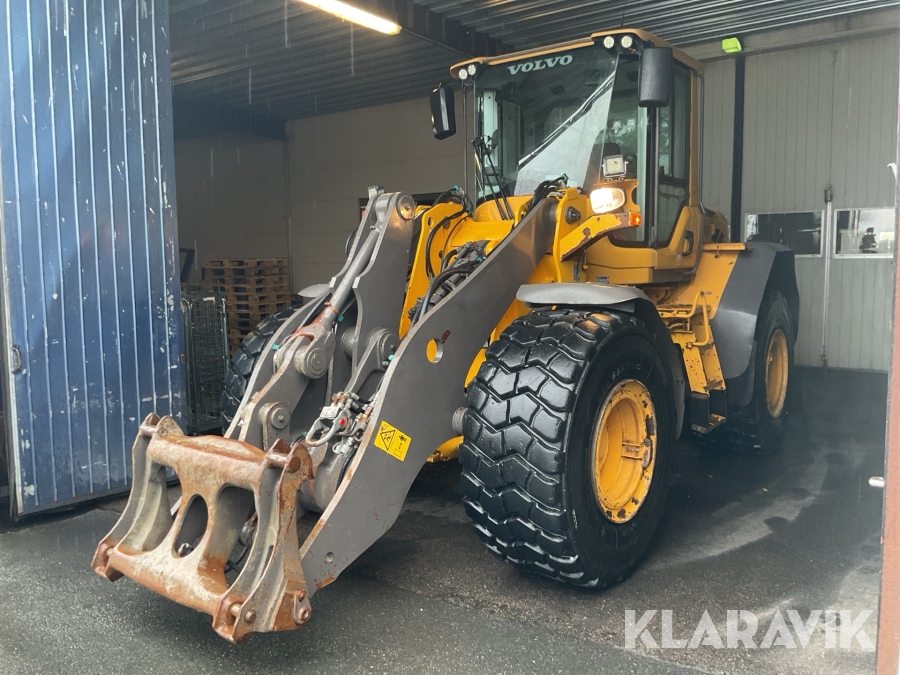 Hjullastare Volvo L90F