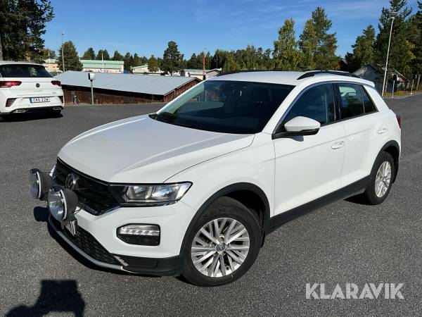 Volkswagen T-Roc 4Motion