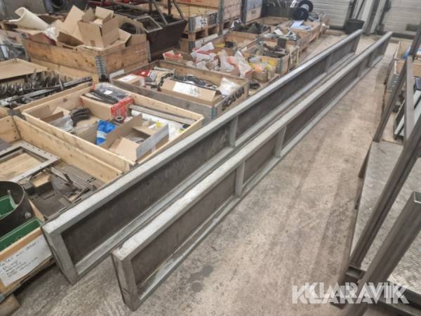 Plattformar 5,5x0,4 m - 2 st