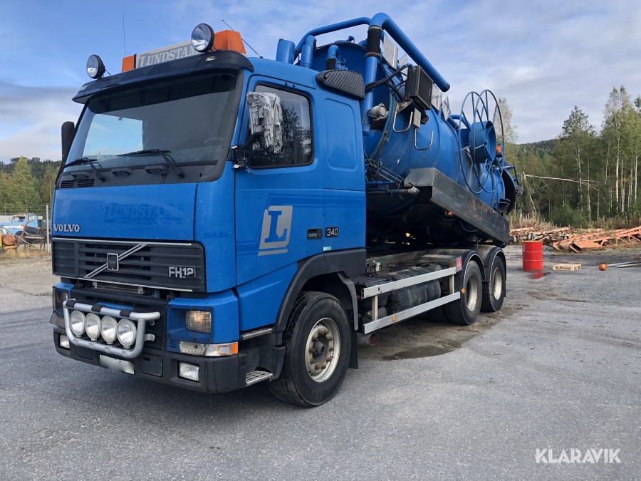 Sugbil Volvo FH12 6X2 