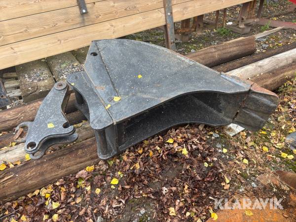 Smalskopa / Dikesskopa Huddig med utkastare. S-45.
