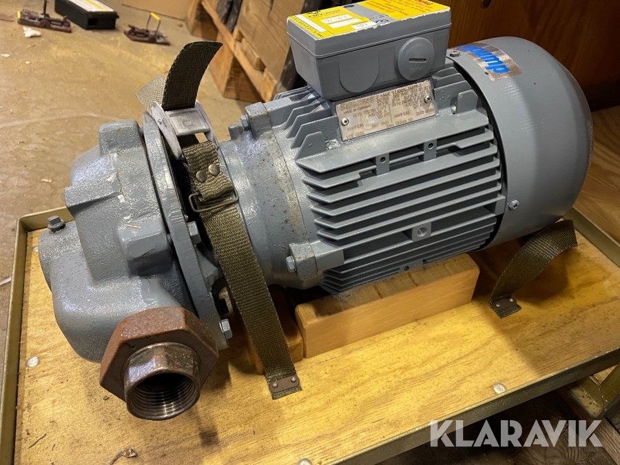 Klaravik Auktioner | Cirkulationspump Scanpump