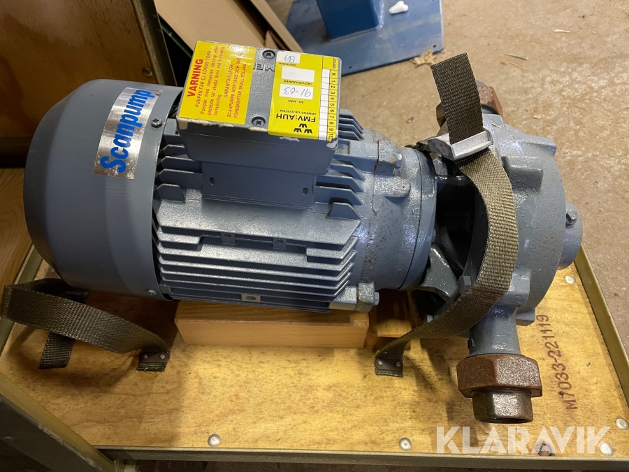 Klaravik Auktioner | Cirkulationspump Scanpump