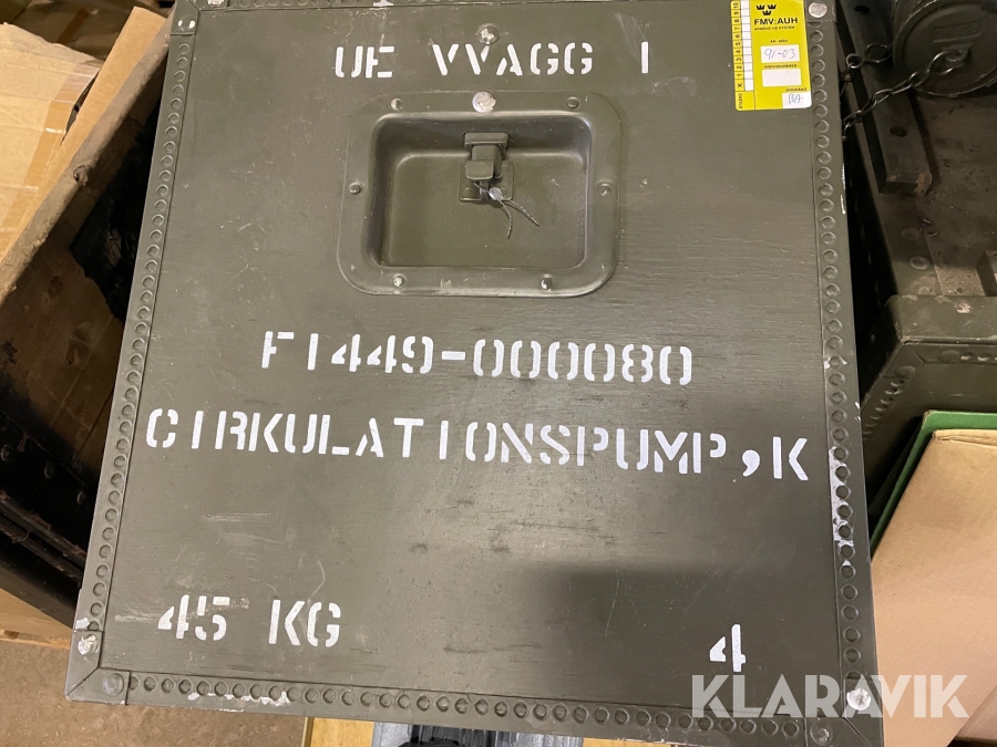 Klaravik Auktioner | Cirkulationspump Scanpump