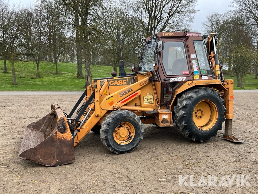 Grävlastare Case 580G 4x4