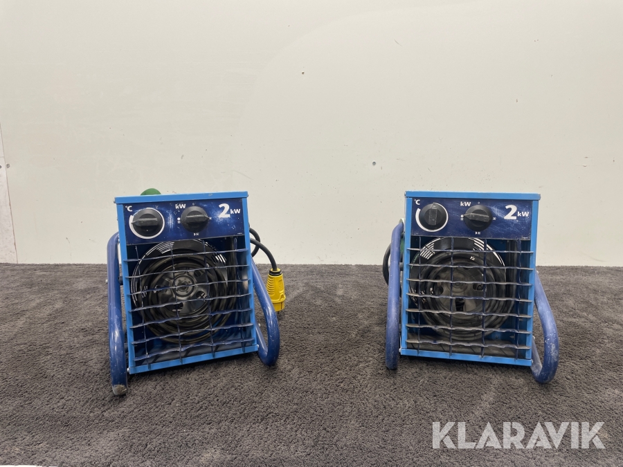 Varmluftsfläktar El-Björn VF 21 A