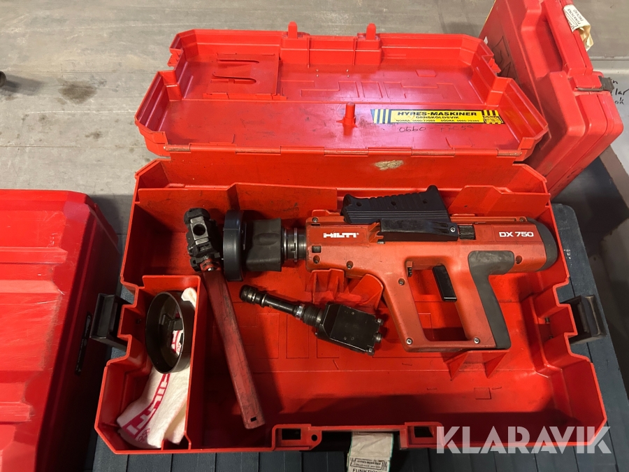 Bultpistol Hilti DX750