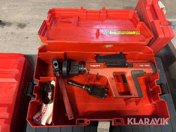 Bultpistol Hilti DX750