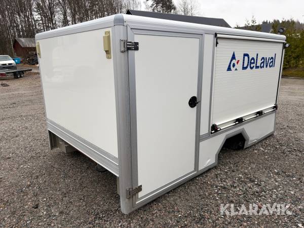 Glasfiberpåbyggnad Br Hoffmans Karosseri Passande Volkswagen Transporter Enkelhytt