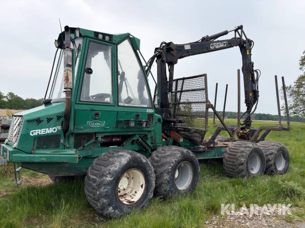 Skotare Gremo 950 F