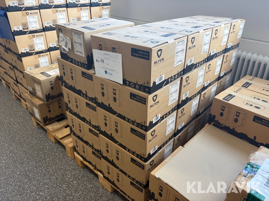 Elbilsladdare Alfen 904460023 AC-Laddare 37st