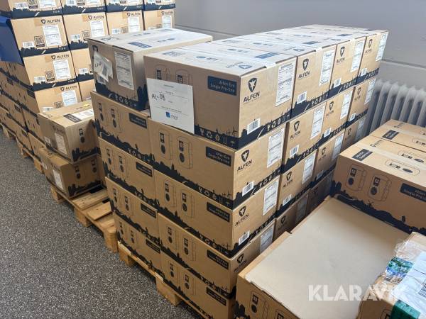 Elbilsladdare Alfen 904460023 AC-Laddare 37st