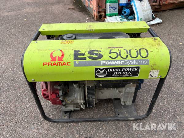 Elverk Pramac ES 5000