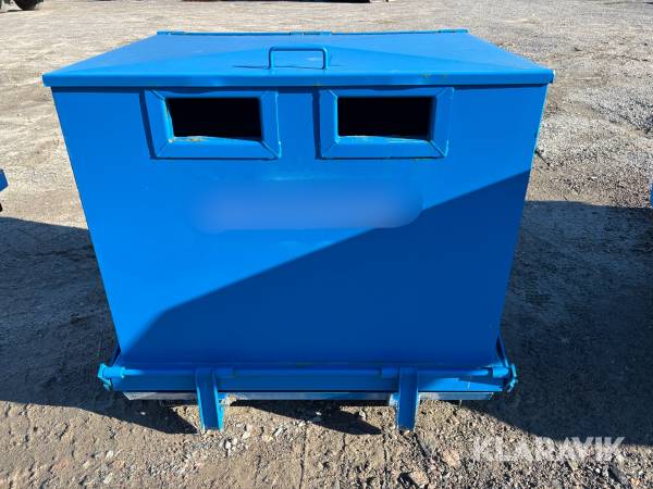 Bottentömmande container med lock AJ Produkter