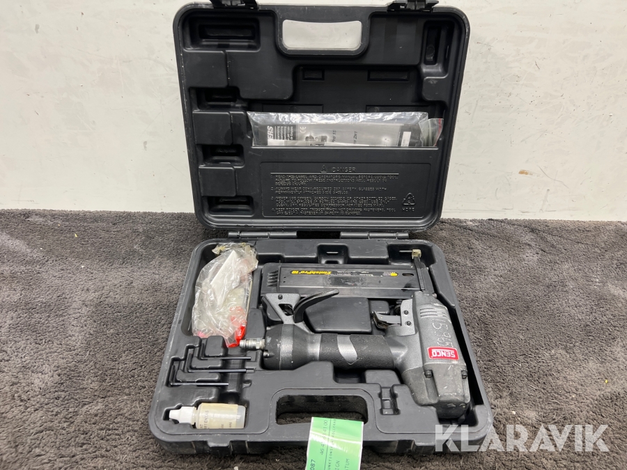 Dyckertpistol Senco Finish Pro 18