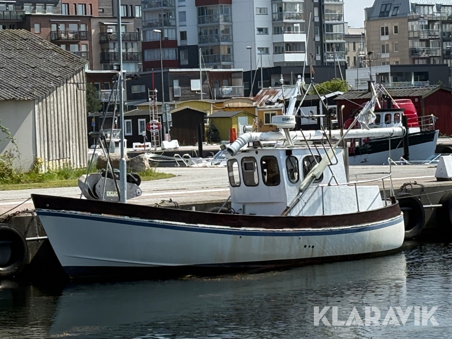 Fiskebåt
