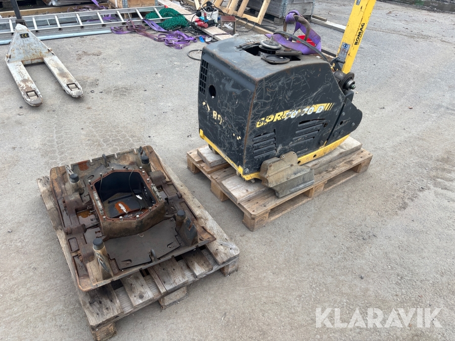 Markvibrator Bomag BPR 70/70