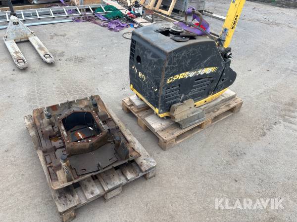 Markvibrator Bomag BPR 70/70