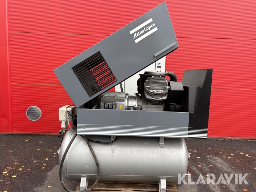 Kolvkompressor Atlas Copco LE11